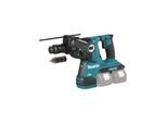 Makita DHR283ZJU Akku-Kombihammer 2x18V | für Beton, Mauerwerk oder Holz| ohne Akku und Ladegerät| mit LED-Licht und Vibrationsdämpfung| mit Koffer)