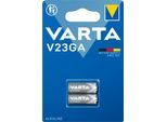 Spezial-Batterie VARTA ALKALINE V23GA, 50mAh, 12 V, 2 Stück