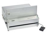 GBC MagnaPunch Elite Pro Stanzmaschine, halbautomatisch, Schnellwechselsystem, robust, silberfarben