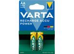 Akku VARTA POWER PLAY LONGLIFE, Mignon AA, 2 Stück
