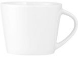 Kaffee-Obertasse, Volumen 180 ml, Ø 80 x H 65 mm, Porzellan, weiß, 6 Stück