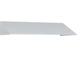 C+P Schrägdachaufsatz, für Spindbreite 1200 mm, lichtgrau