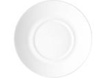 Arcoroc Universal/Everyday Unterteller, 14 cm Hartglas, weiß, spülmaschinenfest – robust & zeitlos, 6er Set