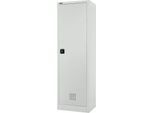 Schäfer Shop Select Umweltschrank, B 600 x T 500 x H 1935 mm, 3 Wannen à 11 Liter + WHG-Wanne 7 Liter, lichtgrau