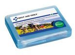 Pflastersortiment First Aid Only, 22-teilig, für Freizeit und Reise, in wiederverschließbarer Box