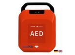 Defibrillator MedX5 HeartSave YA, automatische Schockabgabe, Sprachausgabe DE/EN, Grafikanzeige, IP55, ohne HLW-Feedback-Sensor