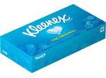 Kosmetiktücher Kleenex® 8827, 2-lagig, weich, aus Frischfasern, FSC-zertifiziert, F1-Spenderkompatibel, weiß, 1 Box mit 100 Tüchern