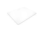 Bodenschutzmatte Floortex Advantagemat Plus, rechteckig, für Teppichböden, geeignet für Fußbodenheizungen, L 1185 x B 750 mm, APET, transparent