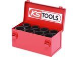 3/4" Sechskant-Kraft-Stecknuss-Satz, 8-tlg lang