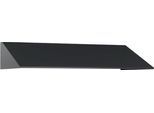 C+P Schrägdachaufsatz, für Spindbreite 1200 mm, schwarzgrau