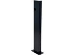 efuturo Standsäule für eine Wallbox, grau