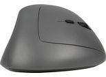 Bakker Elkhuizen Vertikalmaus MidWay, für Rechtshänder, 7 Tasten und Scrollrad, bis 10 m, USB-C/Bluetooth, B 72 x T 103 x H 60 mm, dunkelgrau