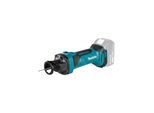 Makita DCO180Z Akku-Rotationsschneider| für Gipskartonplatten| ohne Akku und Ladegerät| mit Schnitttiefe von bis zu 30 mm und Zubehör|)