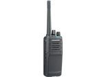 DMR-Funkgerät Kenwood NX-1200D-FN, lizenzfrei, analog/digital, 260 Kanäle, bis 6 km, bis 14,5 h, LC-Display, IP54/55, inkl. Zubehör, schwarz