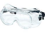 Schutzbrille mit Gummiband-transparent, EN 166