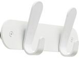 Wandgarderobe Functionals KROK HJH 30 Chalk White, 4 Haken, bis 10 kg, B 300 mm, Stahl und Kunststoff, weiß