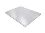 Bodenschutzmatte Floortex Cleartex® Evolutionmat®, rechteckig, für Hartböden, Stärke 1,7 mm, L 1160 x B 1500 mm, verbessertes Polymer, transparent