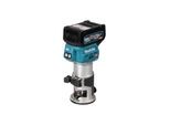 Makita Akku-Multifunktionsfräse 40V max. / 4,0 Ah, 2 Akkus + Ladegerät im MAKPAC (RT001GM205)