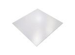 Bodenschutzmatte Floortex XXL Ultimat Original, quadratisch, für alle Teppichböden, geeignet für Fußbodenheizungen, L 1500 x B 1500 mm, PC, transparent