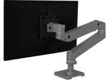 Monitorarm Ergotron LX Pro, für 1 Display bis 34″, neig-/schwenkbar, höhenverstellbar, Tischhalterung, VESA, Metall, dunkelgrau
