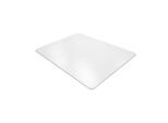 Bodenschutzmatte Floortex Valuemat Plus, rechteckig, für Hartböden, Stärke 1,5 mm, L 1200 x B 900 mm, PC, transparent