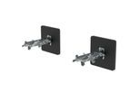 Munk Wandabstandshalter für Dämmfassaden, automatische Winkelanpassung, werkzeuglose Montage, 150 x 150 mm, 2 Stück
