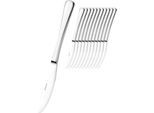 Menümesser 12er-Set, Klingenstahl 13/0 poliert, 20,4 cm Länge – Gastronomie-Qualität
