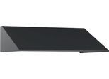 C+P Schrägdachaufsatz, für Spindbreite 800 mm, schwarzgrau