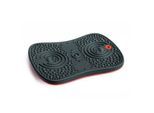 Floortex Anti-Ermüdungs Balance Board, 1,8 mm stark, PU, bis 150 kg, für Hart- und Teppichboden, B 500 x H 350 mm, rot/schwarz