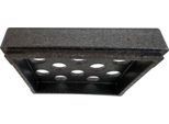 Kühlaufsatz Kängabox®, für Thermoboxen Serie Expert GN 1/2, L 390 x B 330 x H 85 mm, EPP, schwarz