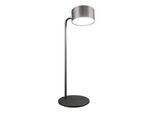 UNILUX LED-Schreibtischleuchte SUNSET, Schwarz, dimmbar, abnehmbarer Magnetkopf, Metall/ABS-Kunststoff