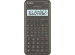 Casio wissenschaftlicher Taschenrechner fx-82MS-2, LC-Display, 10 Stellen, 2 Zeilen, Akkubetrieb, mit Abdeckung, B 77 x H 162 mm, schwarz