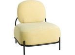 Sessel ADMIRAAL, Retro-Look, B 665 x T 710 x H 770 mm, safran