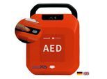 Defibrillator MedX5 HeartSave Y, manuelle Schockabgabe, Sprachausgabe DE/EN, Grafikanzeige, IP55, ohne HLW-Feedback-Sensor