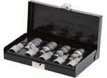 1/2" Bit-Stecknuss-Satz Innensechskant, kurz, 9-tlg