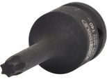 1/2" Kraft-Bit-Stecknuss Torx, lang, T40