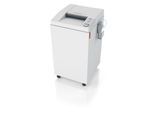 IDEAL Aktenvernichter 3105 CC, Partikelschnitt 2 x 15 mm, P-5, 140 l, 21-26 Blatt Schnittleistung, mit Rollen, Blauer Engel, grau