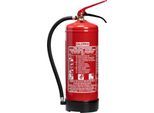 GLORIA-Pulver-Feuerlöscher PD6GA, inkl. Manometer