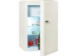 AMICA Table Top Kühlschrank, Energieeffizienz: E, beige, B:55cm H:87,5cm T:61,5cm, Kühlschränke, Table Top Kühlschrank