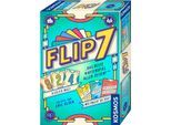 Spiel KOSMOS "Flip 7", bunt, Spiele, Kinder, Spiel
