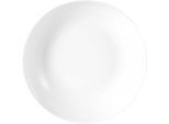 Schüssel, rund, Ø 185 x H 58 mm, Porzellan, weiß