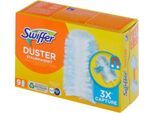 Staubwedelbezug Swiffer Duster Staubmagnet, mit Febreze-Duft, Polyester, Nachfüllpackung mit 9 Stück