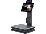 Registrierkasse Olympia WK1, Android 11, 10,1″ Display, integrierte Waage, USB/LAN/DC Jack/TF Card, ohne Kassenschublade, schwarz