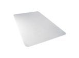 Bodenschutzmatte Floortex Marlon BioPlus, rechteckig, für Teppichböden bis H 12 mm, geeignet für Fußbodenheizungen, L 1190 x B 890 mm, PC, transparent
