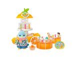 Spielwelt SYLVANIAN FAMILIES "Zitronenvogel Saftbar Spielset (5861)", bunt, Spielfigurenwelten, Kinder, Kunststoff, Spielwelt