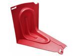 Hochwasserbarriere, modularer Aufbau, Eckstück für Innen, Winkel von 30°, L 550 x B 680 x H 528 mm, ABS-Kunststoff, rot, 1 Stück