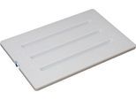 Kühlakku COOLERBOX®, für Kängabox® Thermoboxen, bis -12°C, L 600 x B 400 x H 28 mm, weiß