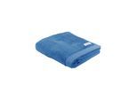 Handtuch TOM TAILOR "Handtuch Color Bath Towel 1er Pack" Gr. M, blau, B:50cm, Obermaterial: 100% Baumwolle CO., Handtücher, Handtuch