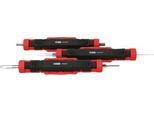 Universal Kabel-Entriegelungswerkzeug-Satz, 3-tlg
