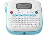Brother Etikettendrucker P-Touch PT-N25BT, monochromer Thermotransferdruck, für Bänder bis B 12 mm, 180 dpi, 12 mm/s, LC-Display, Bluetooth, blau-weiß